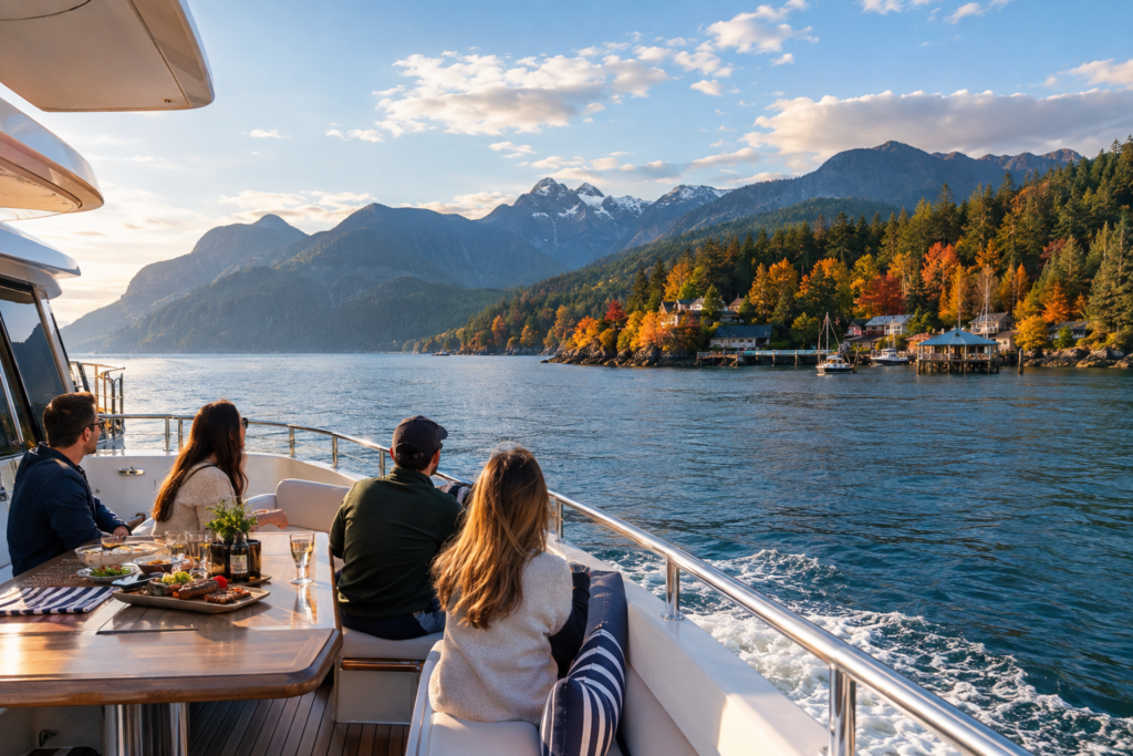 bowen Island yacht tour